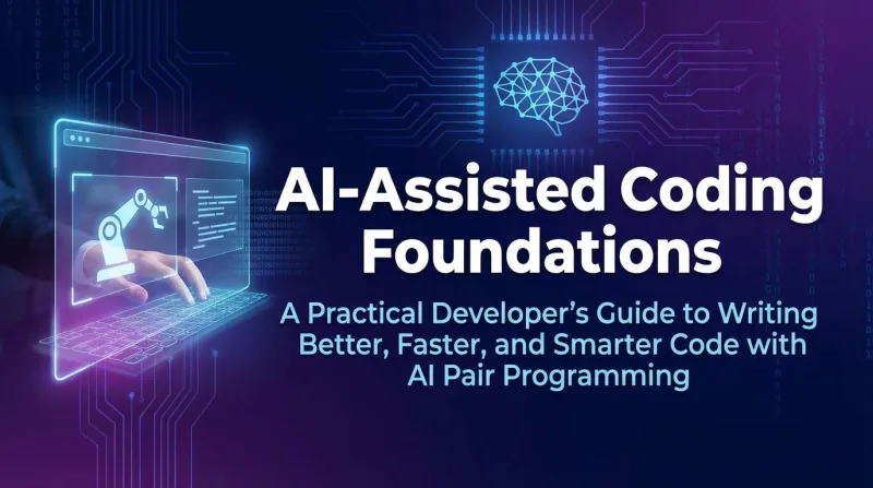 AI-Assisted Coding Foundations ebook banner 1