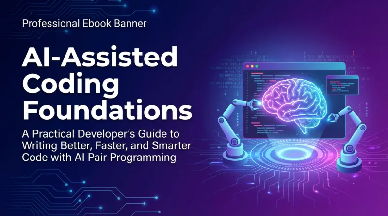 AI-Assisted Coding Foundations ebook banner 4