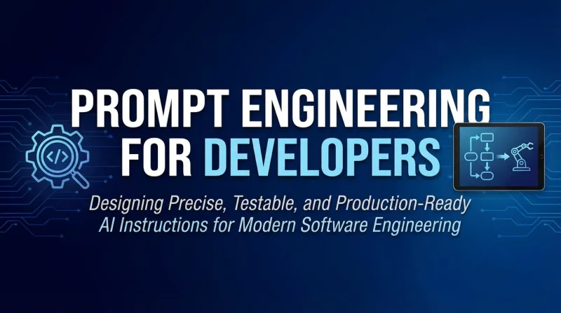 Prompt Engineering for Developers ebook banner 2