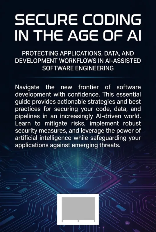 Secure Coding in the Age of AI ebook back cover