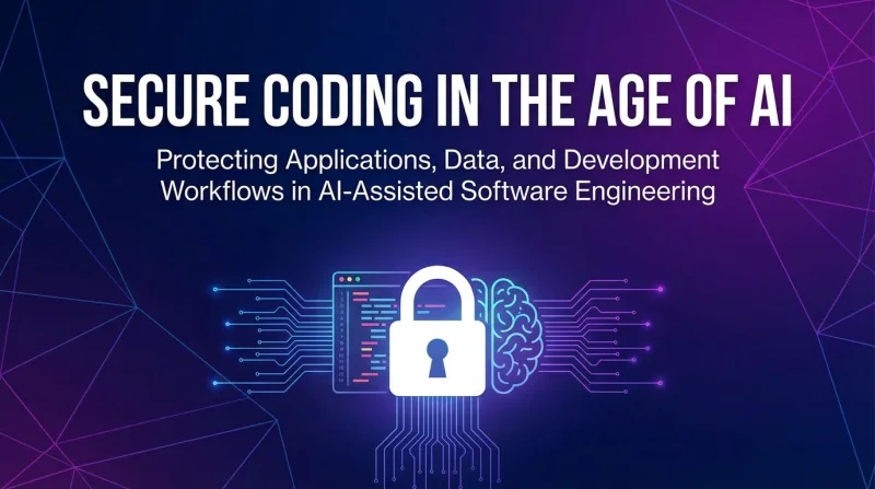 Secure Coding in the Age of AI ebook banner 2