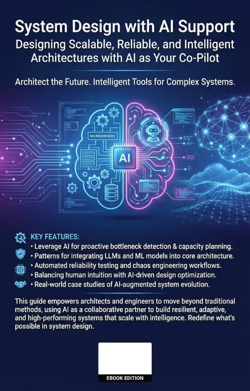 System Design with AI Support ebook back cover