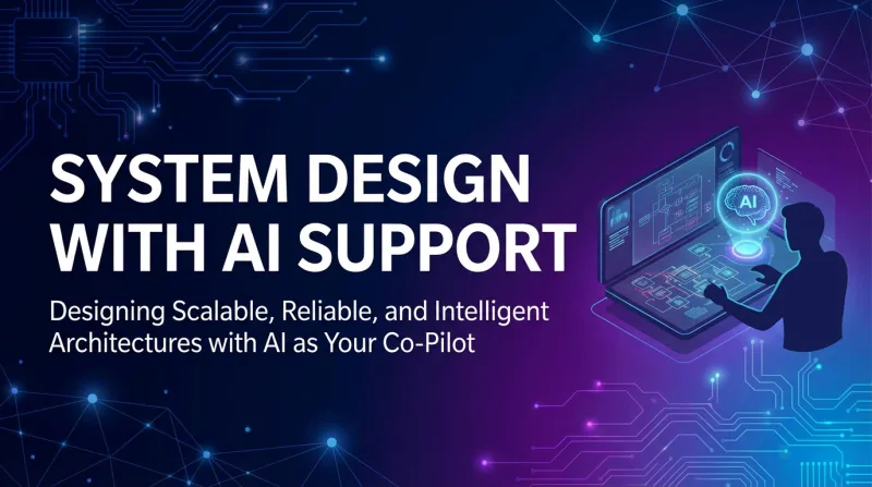 System Design with AI Support ebook banner 1