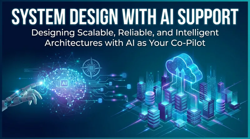 System Design with AI Support ebook banner 2