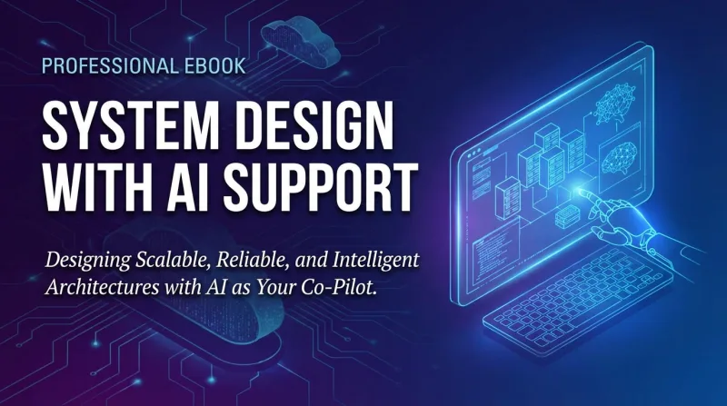 System Design with AI Support ebook banner 3