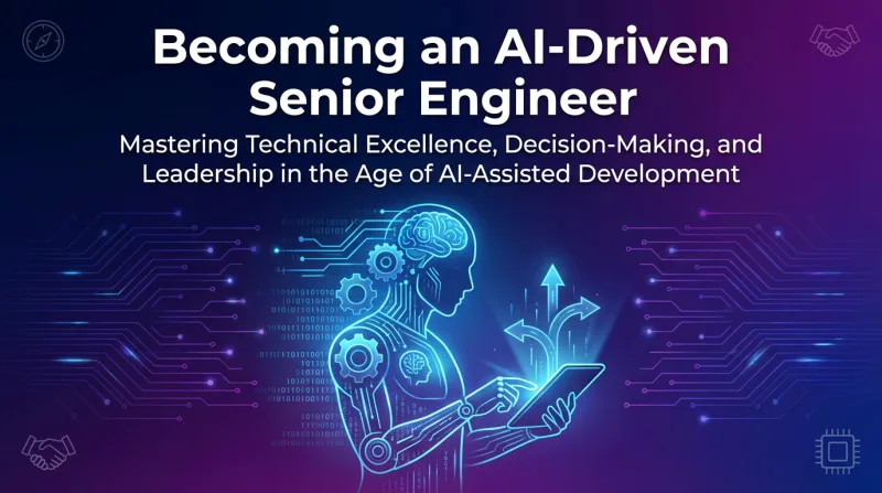 Becoming an AI-Driven Senior Engineer ebook banner