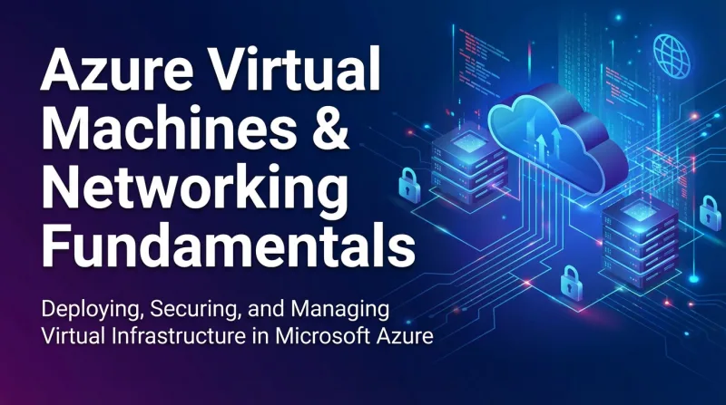 Azure Virtual Machines & Networking Fundamentals ebook banner 3
