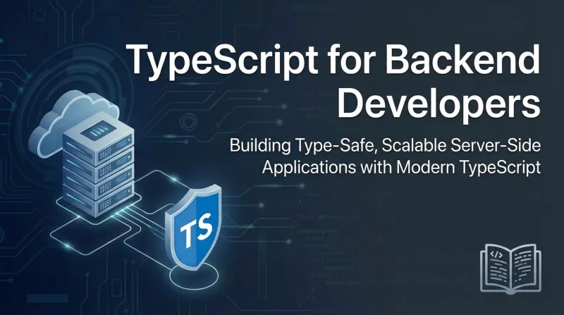 TypeScript for Backend Developer ebook banner 1