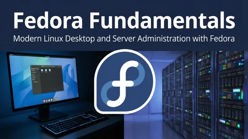 Fedora Fundamentals ebook banner 1