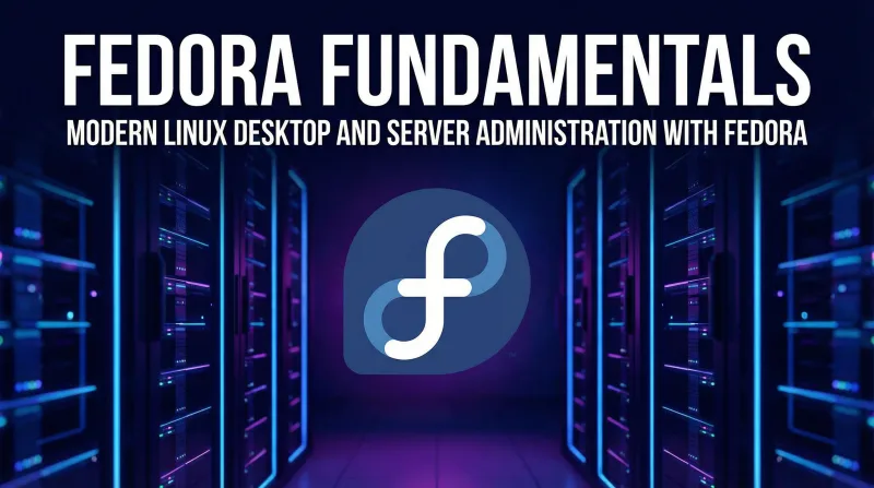 Fedora Fundamentals ebook banner 3