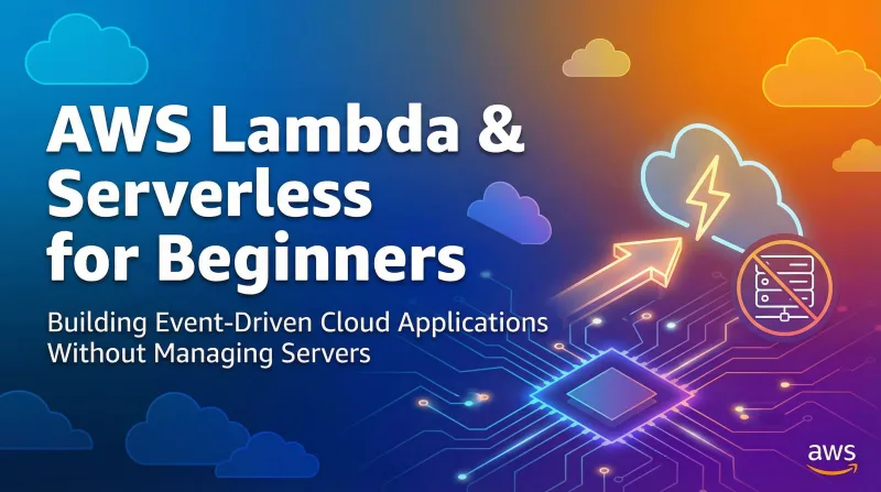 AWS Lambda & Serverless for Beginners ebook banner 1