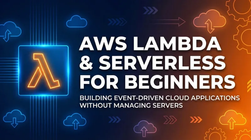 AWS Lambda & Serverless for Beginners ebook banner 2