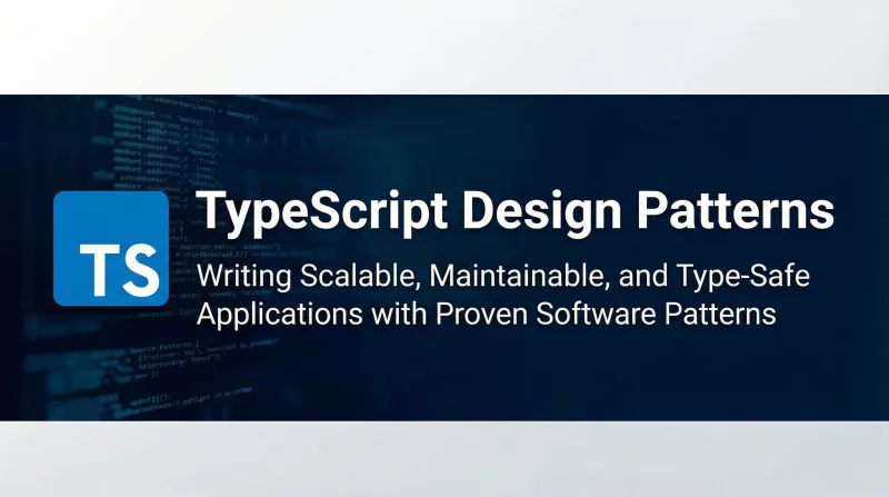TypeScript Design Patterns ebook banner 2