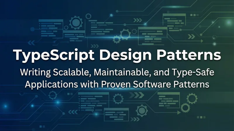 TypeScript Design Patterns ebook banner 3