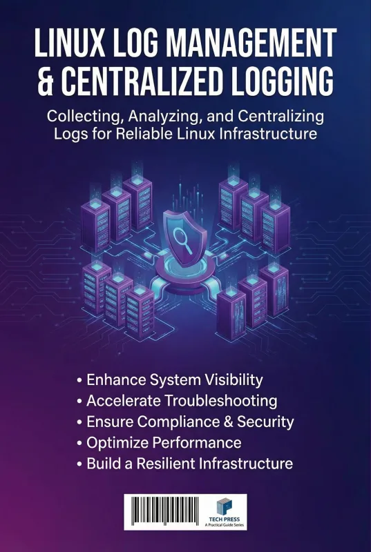 Linux Log Management & Centralized Logging ebook back cover