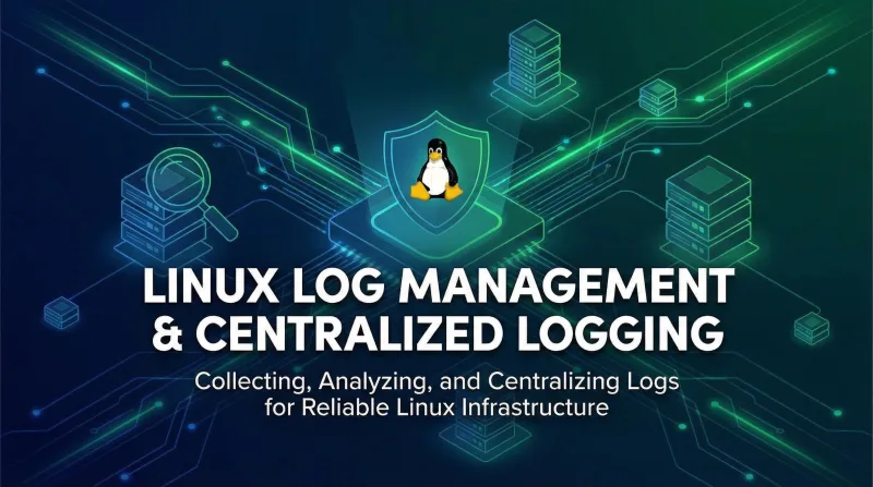 Linux Log Management & Centralized Logging ebook banner
