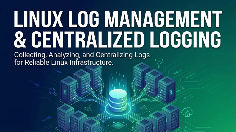 Linux Log Management & Centralized Logging ebook banner 2
