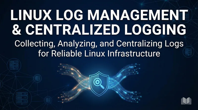 Linux Log Management & Centralized Logging ebook banner 3