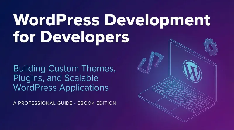 WordPress Development for Developers ebook banner 1