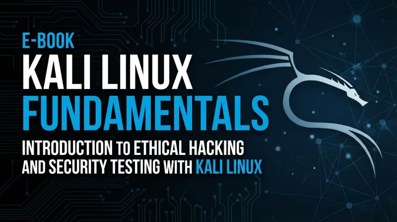Kali Linux Fundamentals ebook banner 1