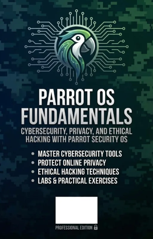 Parrot OS Fundamentals ebook back cover