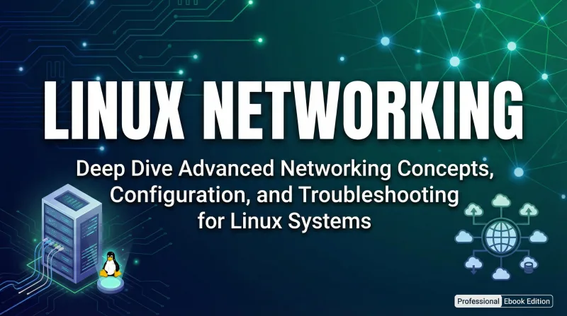 Linux Networking - Deep Dive ebook banner 3