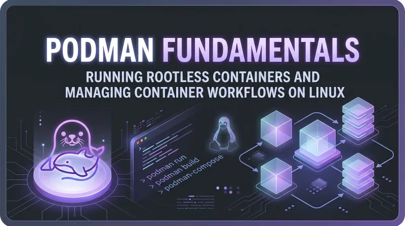 Podman Fundamentals ebook banner 1