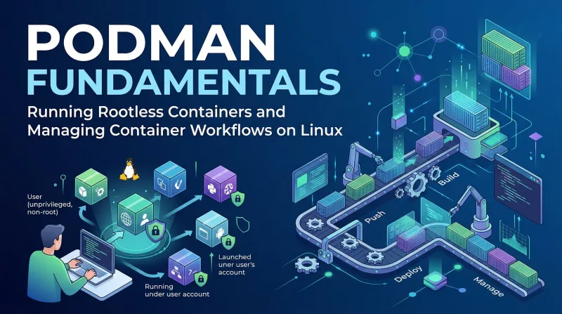 Podman Fundamentals ebook banner 2