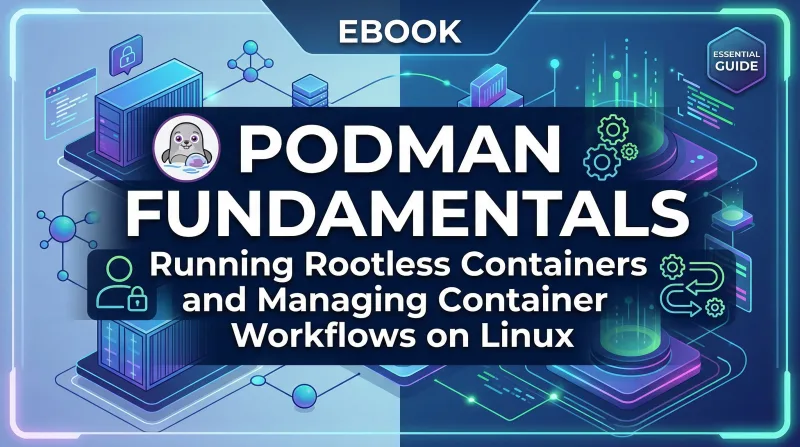 Podman Fundamentals ebook banner 3
