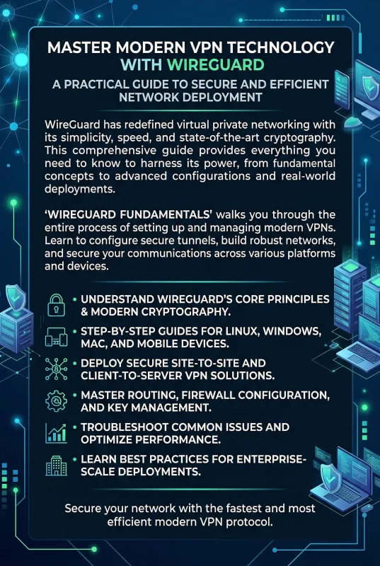 WireGuard Fundamentals ebook back cover