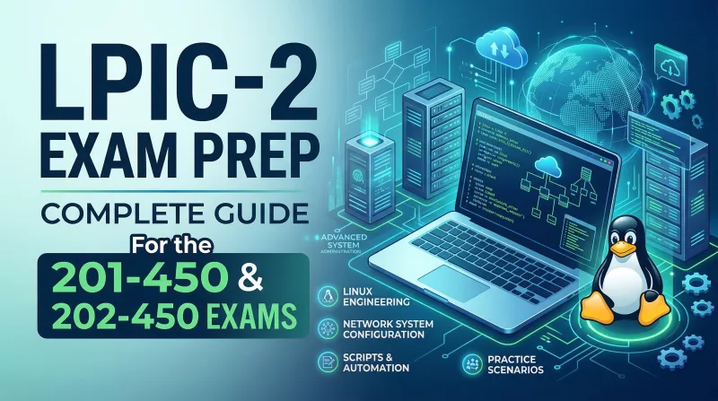 LPIC-2 Exam Prep ebook banner 1