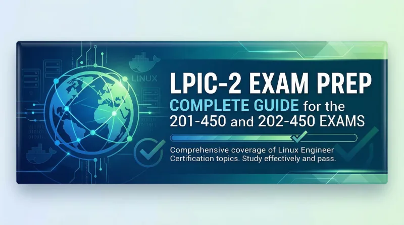 LPIC-2 Exam Prep ebook banner 2