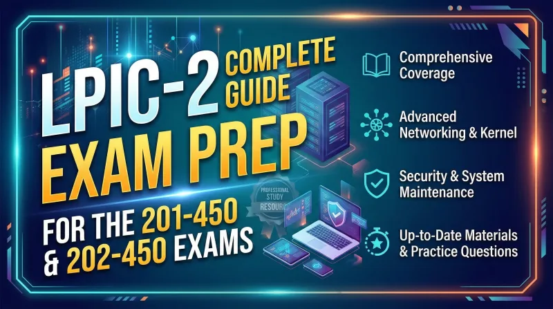 LPIC-2 Exam Prep ebook banner 3