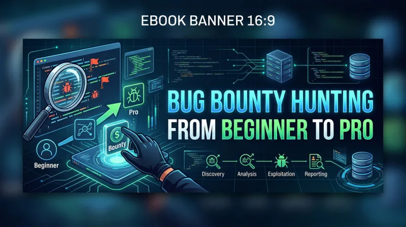 Bug Bounty Hunting: From Beginner to Pro ebook banner 1