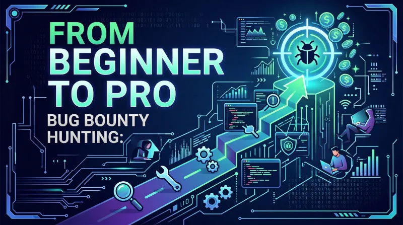 Bug Bounty Hunting: From Beginner to Pro ebook banner 2