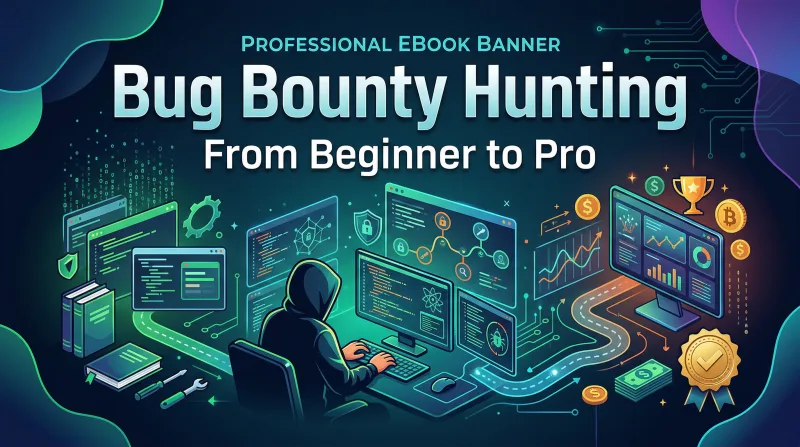 Bug Bounty Hunting: From Beginner to Pro ebook banner 3