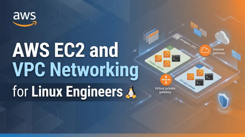 AWS EC2 & VPC Networking for Linux Engineers ebook banner 1