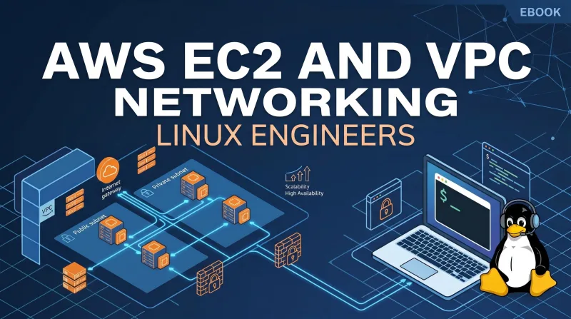 AWS EC2 & VPC Networking for Linux Engineers ebook banner 3