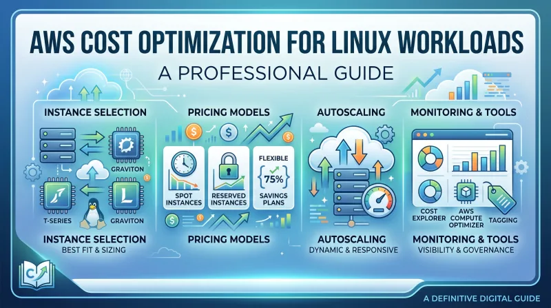 AWS Cost Optimization for Linux Workloads ebook banner 1