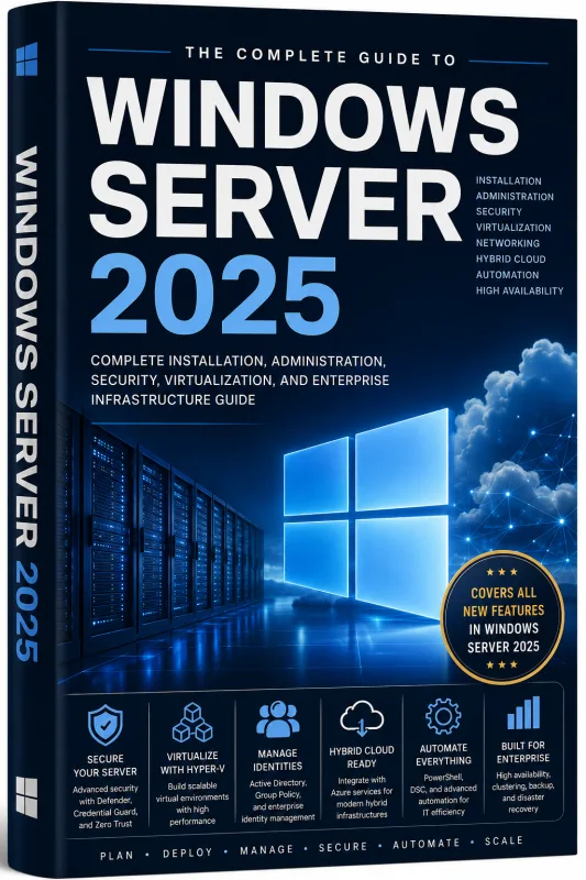 Windows Server 2025 - Complete Guide
