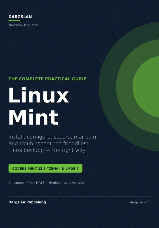 Linux Mint - Front cover