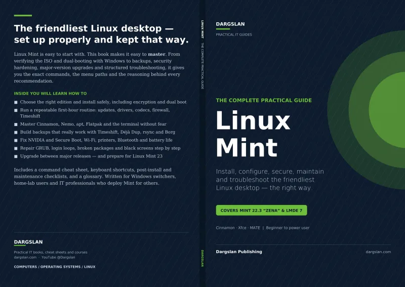 Linux Mint - Full Cover