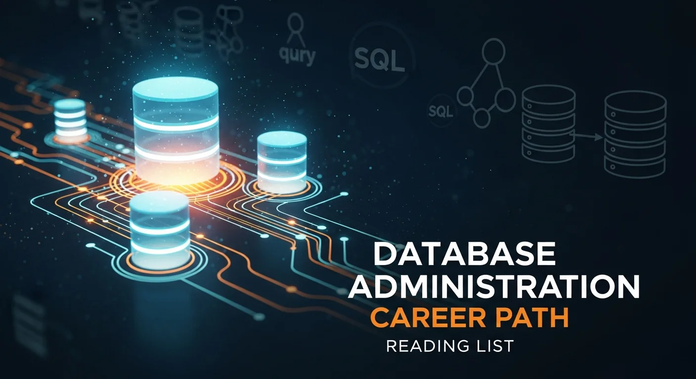 Database Administration Career Path — Curated eBook Reading List