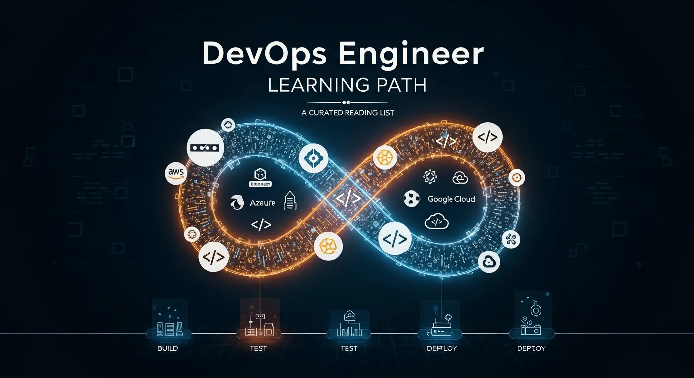 DevOps Engineer Learning Path — Curated eBook Reading List