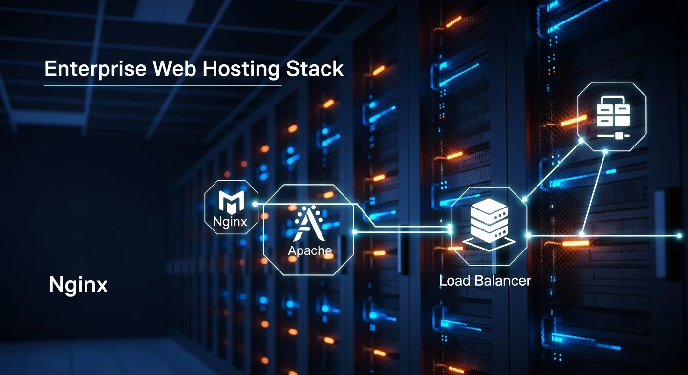 Enterprise Web Hosting Stack — Curated eBook Reading List