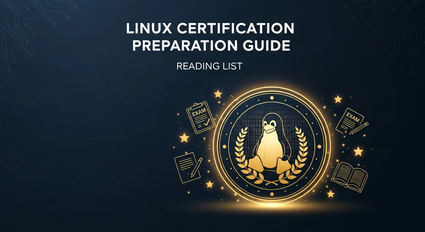 Linux Certification Preparation Guide — Curated eBook Reading List
