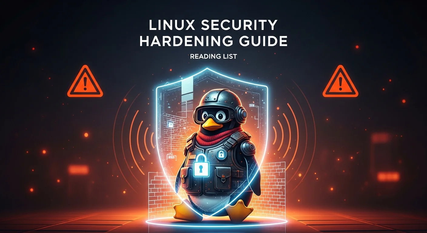 Linux Security Hardening Guide — Curated eBook Reading List