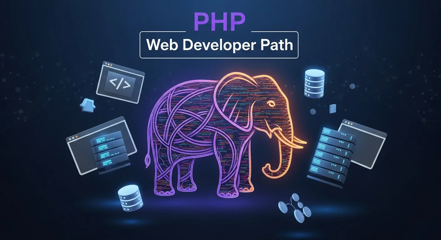 PHP Web Developer Path — Curated eBook Reading List