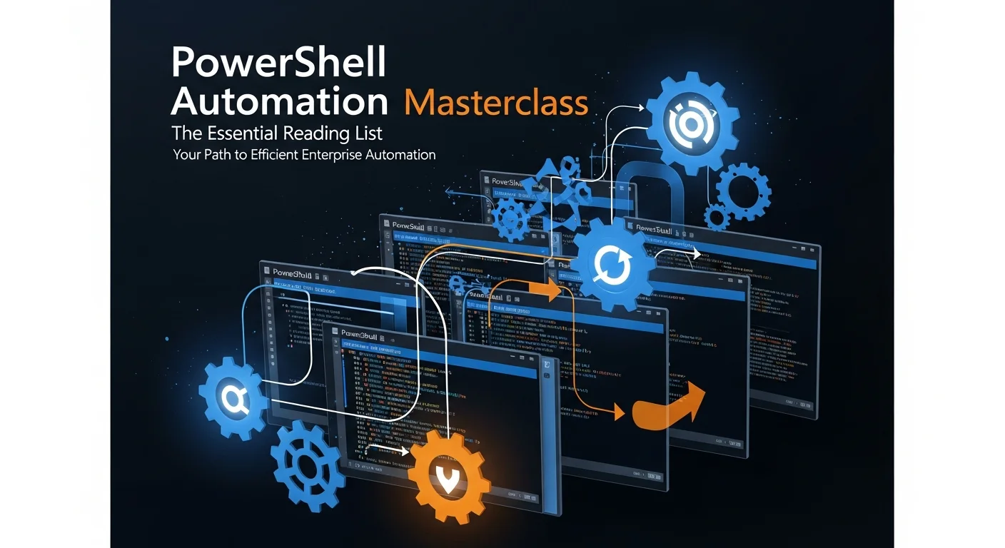 PowerShell Automation Masterclass — Curated eBook Reading List
