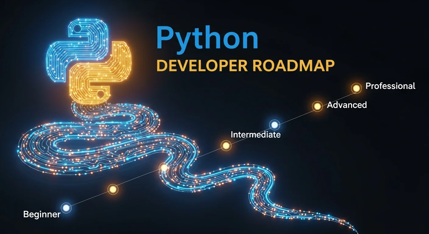 Python Developer Roadmap — Zero to Professional — Curated eBook Reading List